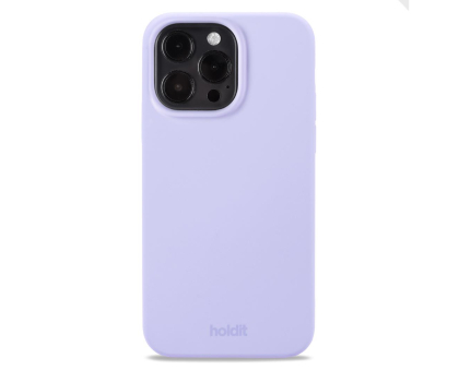 Etui do telefonów Holdit Silicone Case iPhone 14 Pro Max Lavender 15548